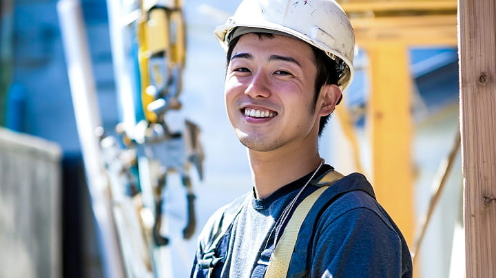 建設会社の採用担当者